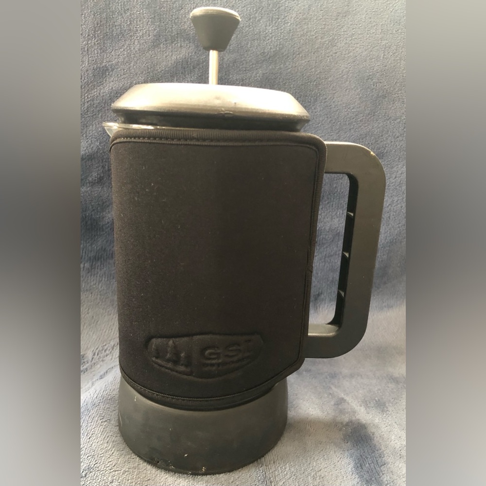 GSI Outdoors Black Lexan Javapress Camping French Tea Coffee Press 33 Fl Oz.
